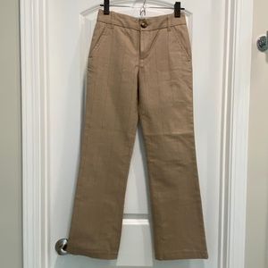 Marc by Marc Jacobs Cotton Straight Leg Trouser Pants